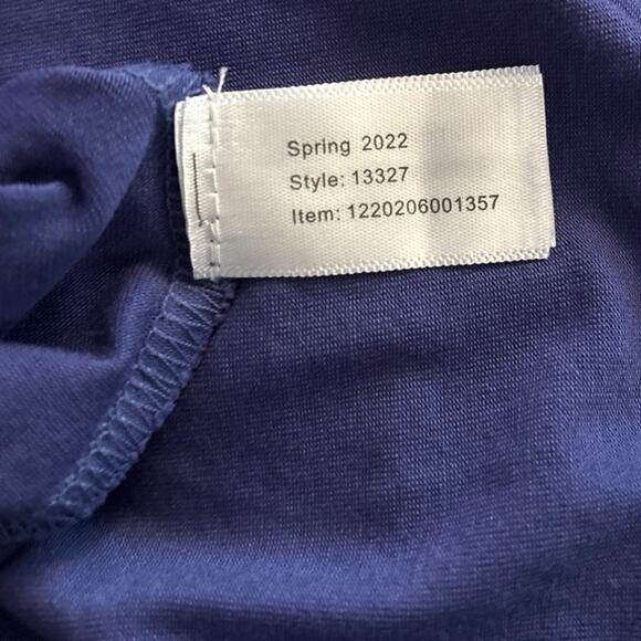 Marine Layer Women Size Medium Taylor Maxi Dress Athleisure Casual Jersey - Picture 5 of 6